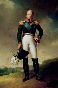 Portret van Alexander I, 1814